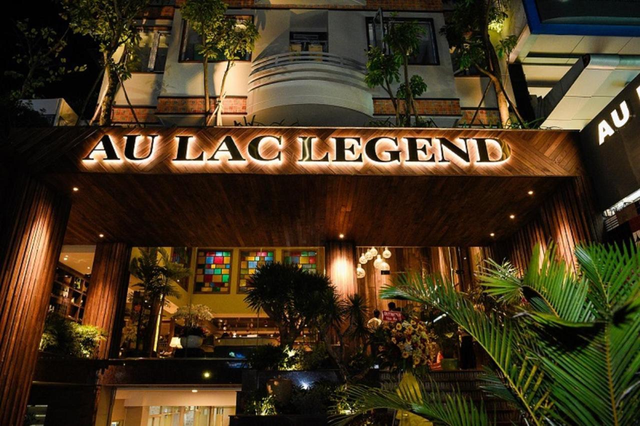 Au Lac Legend Hotel Ho Či Minovo Město Exteriér fotografie